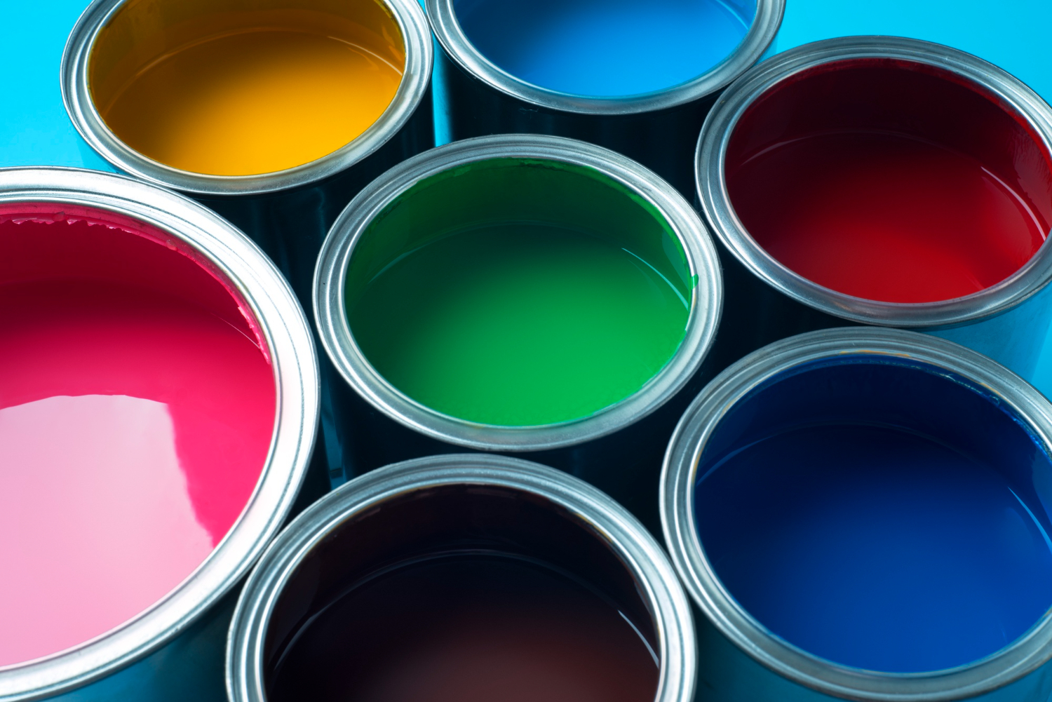 Linea colori guida completa per scegliere il prodotto giusto
