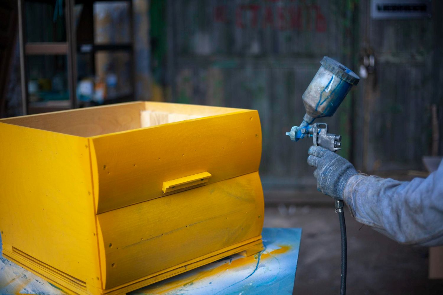 Produzione vernici industriali: guida completa per scegliere il prodotto giusto